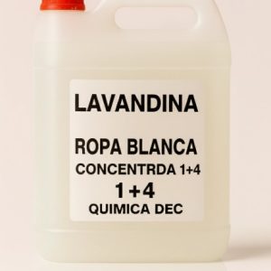 LAVANDINA ROPA BLANCA CONCENTRADA 1+4